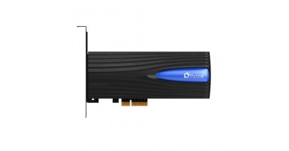Накопитель SSD Plextor M.2 2280 128GB M8Se Client SSD PX-128M8SEY PCIe Gen3x4 with NVMe, 1850/570, IOPS 135/80K, MTBF 1.5M, TLC, 512MB, 80TBW, HHHL Adapter, Heat Sink, Retail