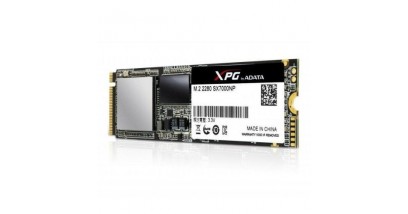 Накопитель SSD A-Data M.2 2280 256GB XPG SX7000 Client SSD ASX7000NP-256GT-C PCIe Gen3x4 with NVMe
