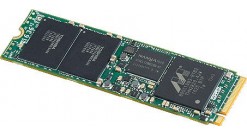 Накопитель SSD Plextor M.2 2280 256GB M8Se Client SSD PX-256M8SeGN PCIe Gen3x4 with NVMe, 2400/1000, IOPS 205/160K, MTBF 1.5M, TLC, 512MB, 160TBW, PlexNitro, Retail
