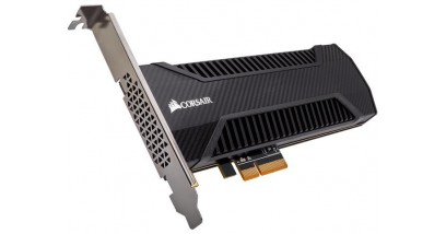 Накопитель SSD Corsair M.2 2280 400GB Corsair Neutron NX500 Client SSD CSSD-N400GBNX500 PCIe Gen3x4 with NVMe