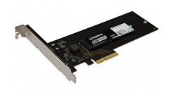 Накопитель SSD Kingston M.2 2280 480GB KC1000 Client SSD SKC1000H/480G PCIe Gen3x4 with NVMe, 2700/1600, IOPS 290/190K, MTBF 2M, MLC, 550TBW, HHHL Adapter, Retail