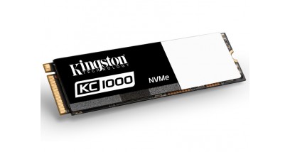 Накопитель SSD Kingston M.2 2280 960GB KC1000 Client SSD SKC1000/960G PCIe Gen3x4 with NVMe