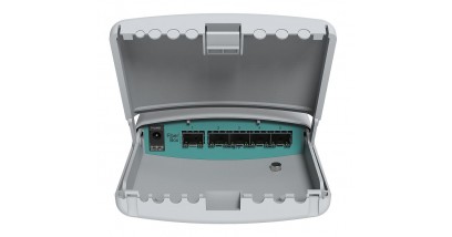 Маршрутизатор 5PORT SFP CRS105-5S-FB MIKROTIK 5xSFP|1xRJ45|Размер 125 x 178 x 48mm|Вес без упаковки 0.6 кг