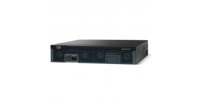 Маршрутизатор Cisco 2911 w/3 GE,4 EHWIC,1 SM,256MB CF,1GB DRAM,IPB, SEC,AX