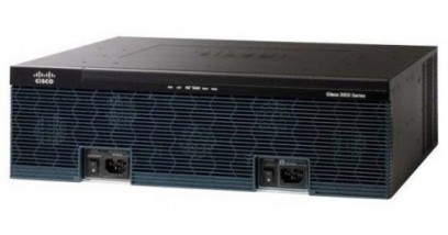 Маршрутизатор Cisco 3945E Voice Bundle, PVDM3-64, UC License PAK