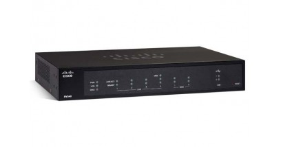 Маршрутизатор Cisco RV340-K8-RU Dual WAN Gigabit Router