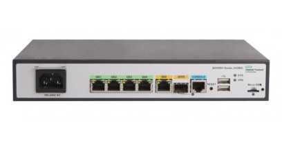 Маршрутизатор HPE MSR954 1GbE SFP Router (JH296A)
