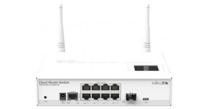 Маршрутизатор MikroTik CRS109-8G-1S-2HnD-IN 8x10/100/1000Mbps 1xSFP 1xmicroUSB Wi-Fi