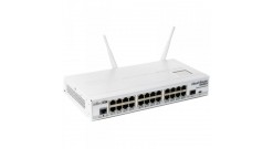 Маршрутизатор MikroTik CRS125-24G-1S-2HnD-IN 24x10/100/1000Mbps 1x SFP 1x microU..