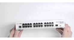 Маршрутизатор MikroTik CRS125-24G-1S-IN 24x10/100/1000Mbps 1xSFP 1xmicroUSB..