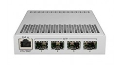 Маршрутизатор MikroTik CRS305-1G-4S+IN Cloud Router Switch with 800MHz CPU, 512M..