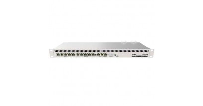 Маршрутизатор MikroTik RB1100AHx4 Powerful 1U rackmount router with 13x Gigabit Ethernet ports