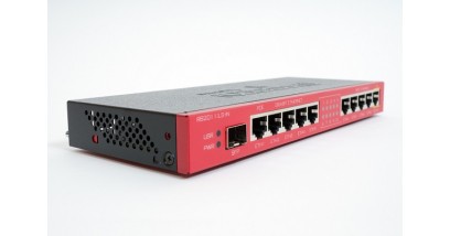 Маршрутизатор MikroTik RB2011iLS-IN 5x10/100 Mbps 5x10/100/1000 Mbps 1xSFP