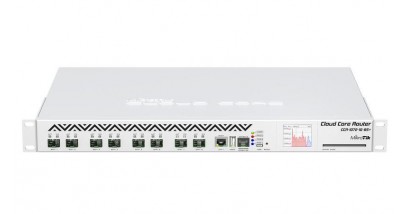 Маршрутизатор Mikrotik CCR1036-8G-2S+EM 8x10/100/1000Mbps 2xSFP+ 1xmicroUSB Rack Mount