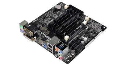 Материнская плата ASRock J3455-ITX Celeron J3455 CPU onboard Dsub+DVI+HDMI GbLAN SATA Mini-ITX 2DDR3 (RTL)