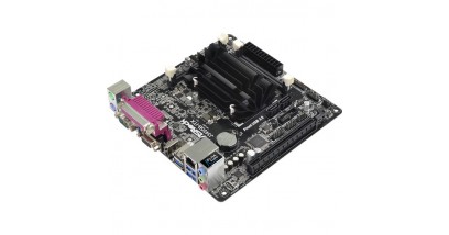 Материнская плата Asrock J3455B-ITX 2xDDR3 mini-ITX AC`97 8ch(7.1) GbLAN+VGA+HDMI
