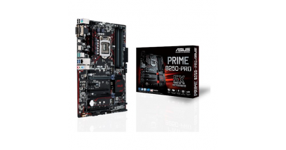 Материнская плата Asus PRIME B250-PRO S1151 Intel B250 4xDDR4 ATX AC`97 8ch(7.1) GbLAN+VGA+DVI+HDMI