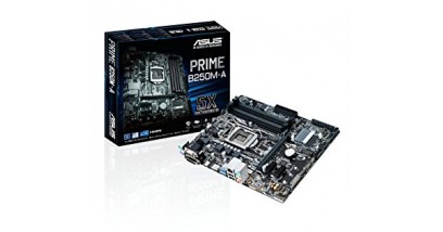 Материнская плата Asus PRIME B250M-A S1151 Intel B250 4xDDR4 mATX AC`97 8ch(7.1) GbLAN+VGA+DVI+HDMI