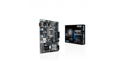 Материнская плата Asus PRIME B250M-K S1151 Intel B250 2xDDR4 mATX AC`97 8ch(7.1) GbLAN+VGA+DVI