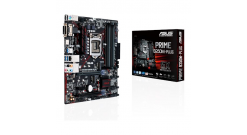 Материнская плата Asus PRIME B250M-PLUS S1151 Intel B250 4xDDR4 mATX AC`97 8ch(7.1) GbLAN+VGA+DVI+HDMI