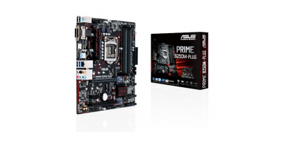 Материнская плата Asus PRIME B250M-PLUS S1151 Intel B250 4xDDR4 mATX AC`97 8ch(7.1) GbLAN+VGA+DVI+HDMI