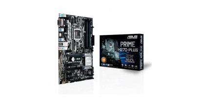 Материнская плата Asus PRIME H270-PLUS S1151 Intel H270 4xDDR4 ATX AC`97 8ch(7.1)