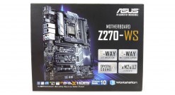 Материнская плата Asus Z270-WS , S1151 Intel, RTL..