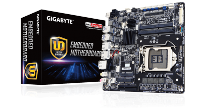 Материнская плата Gigabyte GA-H110TN, Socket 1151, Intel®H110, 2xDDR4-2133 SO-DIMM, HDMI+DP