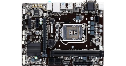 Материнская плата Gigabyte GA-H110M-S2H S1151 Intel, mATX, (OEM)