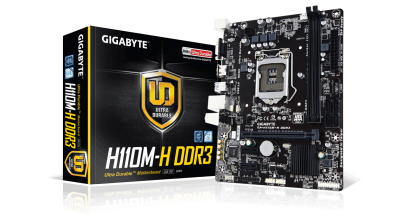 Материнская плата Gigabyte GA-H110M-H S1151 Intel H110 2xDDR4 mATX AC`97 8ch(7.1) GbLAN+VGA+HDMI