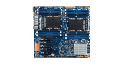 Материнская плата Gigabyte MD71-HB0 1.1B (GAD71HB0MR-00-G11B) LGA3647 ,RDIMM/LRDIMM DDR4,16xDIMMs,2x10Gb/s BASE-T, 2x1Gb/s LAN , 3 x SlimSAS (for 12 x SATA 6Gb/s),2xSATA DOM ,Ultra-Fast M.2 and U.2 with PCIe Gen3x4