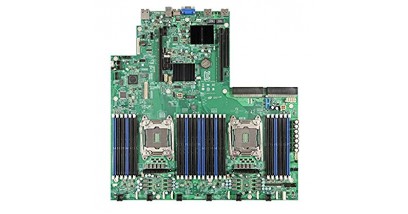 Материнская плата Intel S2600WT2R LGA2011, E5-2600 v4, C612, 24xDDR4 ECC RDIMM 2400MHz, RAID 0 1 10 optional 5, 2x 1GbE,