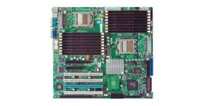 Материнская плата Supermicro H8DM8-2-0 2xSocket F/NvMCP55 Pro/1000MhzHT/16xDDR2-667/SCSI,6xSATA2/2xPCI-E8/VGA/Glan/ATX (распродажа)