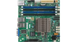 Материнская плата Supermicro A2SDI-4C-HLN4F Mini-ITX, Intel Atom Processor C3558..