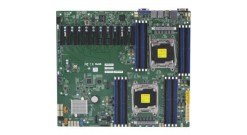 Материнская плата Supermicro MBD-X10DRX-B Dual LGA2011, E5-2600 v4/v3, C612, Up to 2TB LRDIMM, 10 PCI-E 3.0 x8 and 1 PCI-E 2.0 x4 (in x8), Intel i350 Dual port GbE, 10 SATA3 (6Gbps); RAID 0, 1, 5, 10, IPMI 2.0