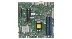Материнская плата Supermicro MBD-X11SCZ-Q-B, LGA 1151, Intel Core i7/i5/i3 CPU, ..