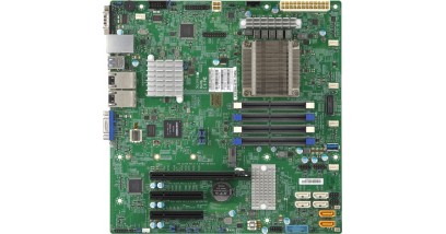 Материнская плата Supermicro MBD-X11SSH-GF-1585-O Xeon® processor E3-1585 v5, Micro-ATX