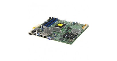 Материнская плата Supermicro MBD-X11SSH-TF-O (LGA 1151), E3-1200 v6/v5, Up to 64GB Unbuffered ECC UDIMM, Dual 10GBase-T LAN, M.2 NGFF, M.2 Interface: SATA and PCI-E 3.0 x48 SATA3 (6Gbps) C236; RAID 0, 1, 5, 10