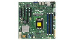 Материнская плата Supermicro MBD-X11SSM-O LGA1151/ MicroATX/ Intel C236/ COM/ Video/LAN Gigabit/ RAID SATA 0, 1, 5, 10