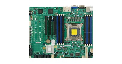 Материнская плата Supermicro MBD-X9SRI-O Intel C602, LGA2011, SATA 3.0, Video, LAN Gigabit, RAID SATA 0, 1, 5, 10