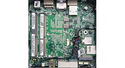 Материнская плата для Мини ПК Intel BLKNUC7i5BNB, Intel i5-7260U, 3.4GHz, 1xDDR4 SODIMM (up to 2133MHz/32Gb), VGA Intel Iris Plus Graphics 640 (USB-C(DP1.2)+HDMI 4K), 4xUSB3.0, GBL, WiFi+BT, 955784