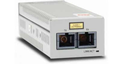 Медиаконвертер Allied Telesis AT-DMC100/SC-50 Desktop Mini 100TX to 100FX SC Connector
