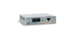 Медиаконвертер Allied Telesis AT-FS232/1 Автономный Fast Ethernet 10/100TX – 100FX (SC) для одномодового оптоволокна (15 км), 2 порта, с преобразованием скорости передачи
