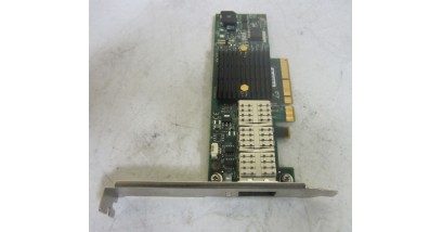 Сетевой адаптер Mellanox MHQH19B-XTR ConnectX-2 VPI single-port QSFP, IB 40Gb/s and 10GbE, PCIe2.0 x8 5.0GT/s, tall bracket, RoHS R6
