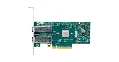 Сетевой адаптер Mellanox MCX312A-XCBT ConnectX-3 EN network interface card, 10GbE, dual-port SFP+, PCIe3.0 x8 8GT/s, tall bracket, RoHS R6