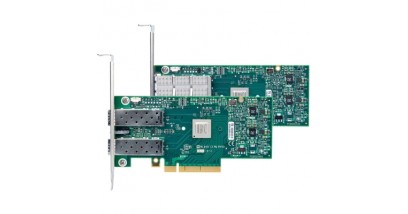 Сетевой адаптер Mellanox MCX314A-BCBT ConnectX-3 EN network interface card, 40GbE, dual-port QSFP, PCIe3.0 x8 8GT/s, tall bracket, RoHS R6