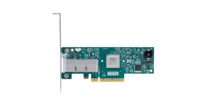 Сетевой адаптер Mellanox MCX311A-XCCT ConnectX-3 Pro EN network interface card, 10GbE, single port SFP+, PCIe3.0 x8 8GT/s, tall bracket, RoHS R6