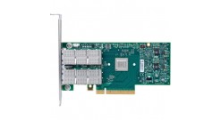 Сетевой адаптер Mellanox MCX314A-BCCT ConnectX-3 Pro EN network interface card, 40/56GbE, dual-port QSFP, PCIe3.0 x8 8GT/s, tall bracket, RoHS R6