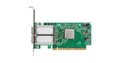 Сетевой адаптер Mellanox MCX555A-ECAT ConnectX-5 VPI EDR IB (100Gb/s) and 100GbE, single-port QSFP28, PCIe3.0 x16, tall bracket, ROHS R6