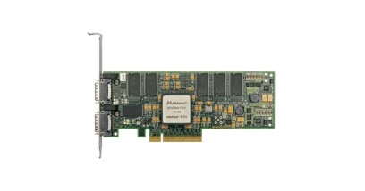 Сетевой адаптер Mellanox MHEA28-1TC InfiniHost III Ex IB Adapter Dual Port 4X InfiniBand / PCI-Express x8